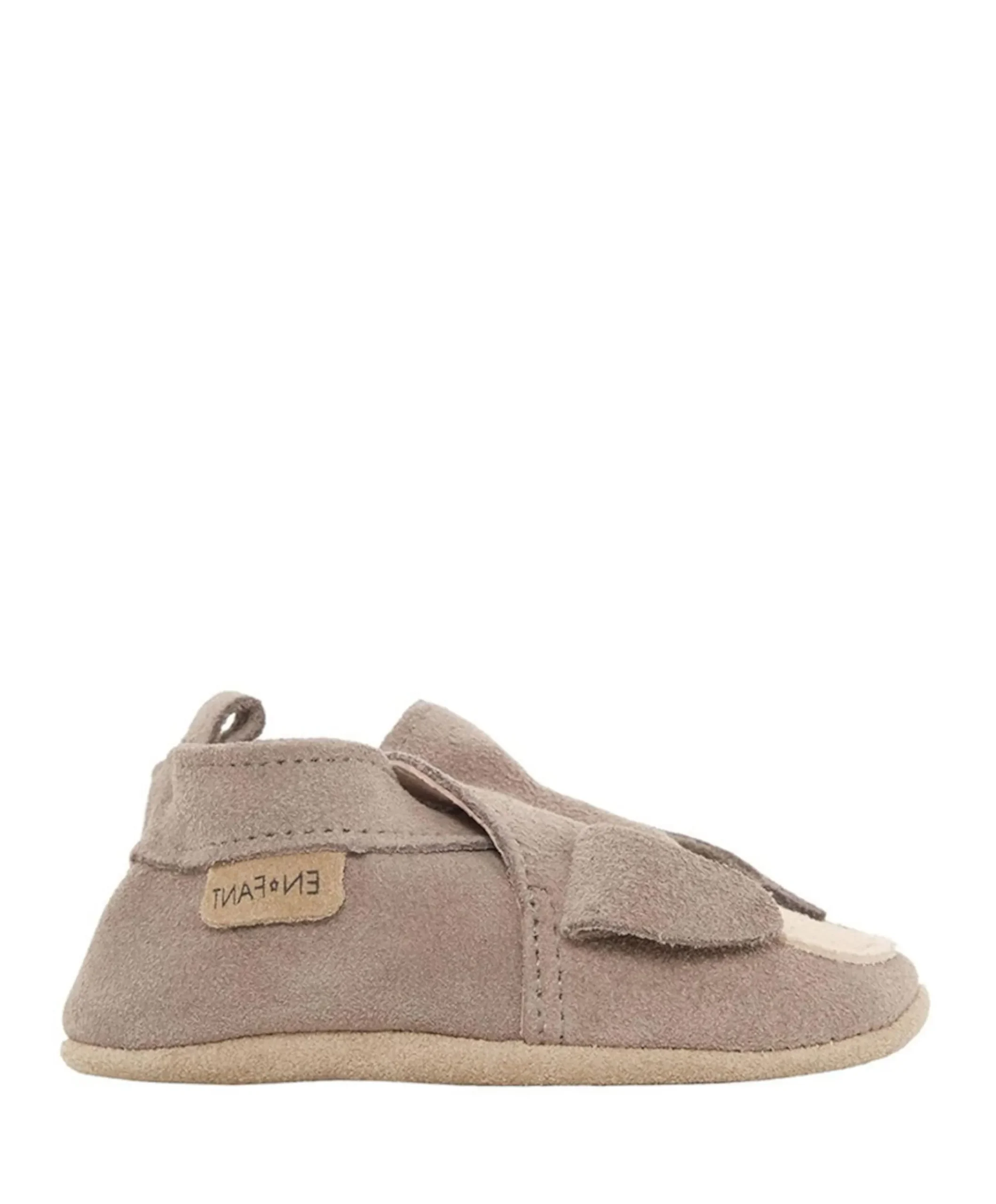 Slippers Suede Animal uniseks pantoffels bruin
