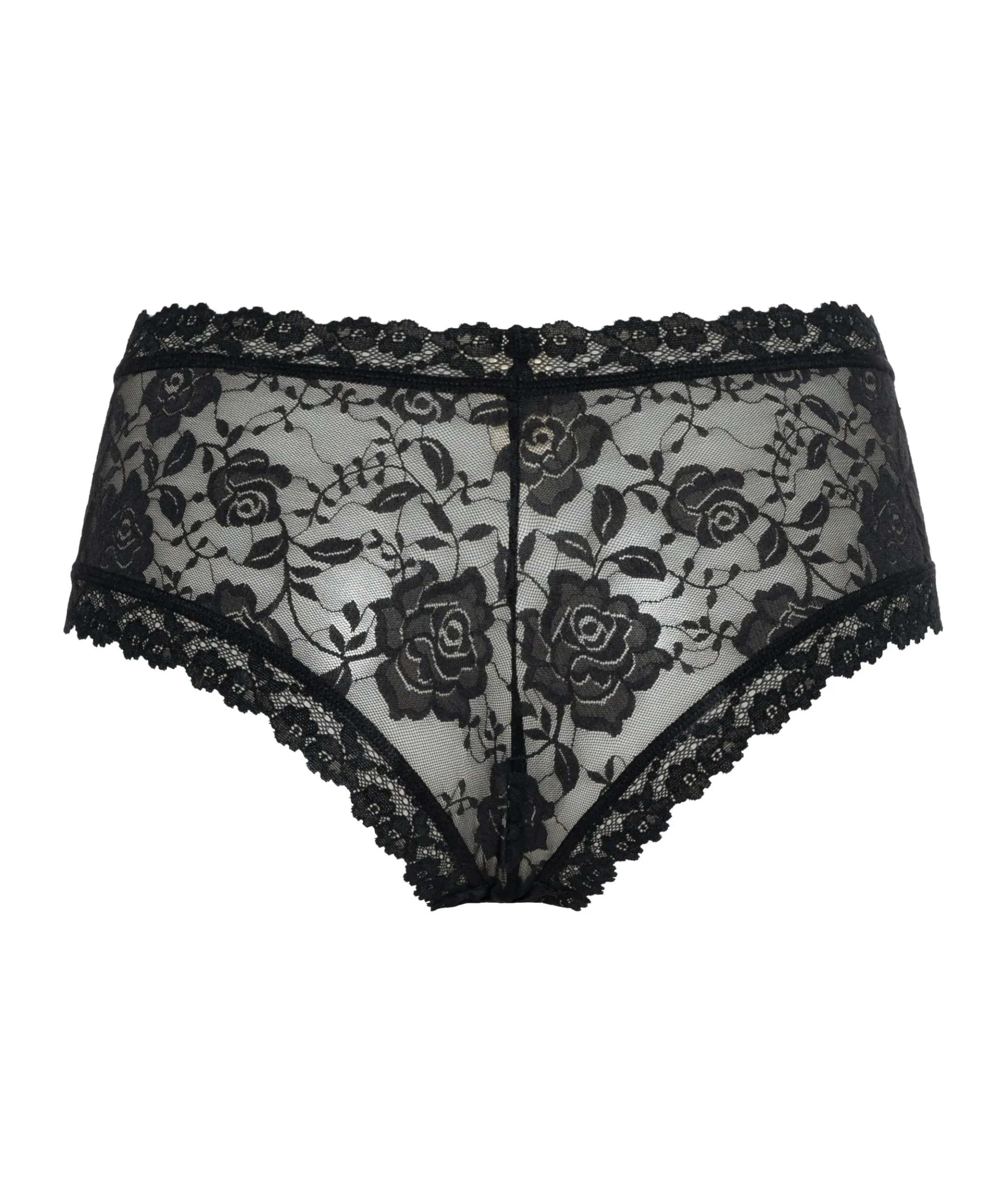 slip zwart