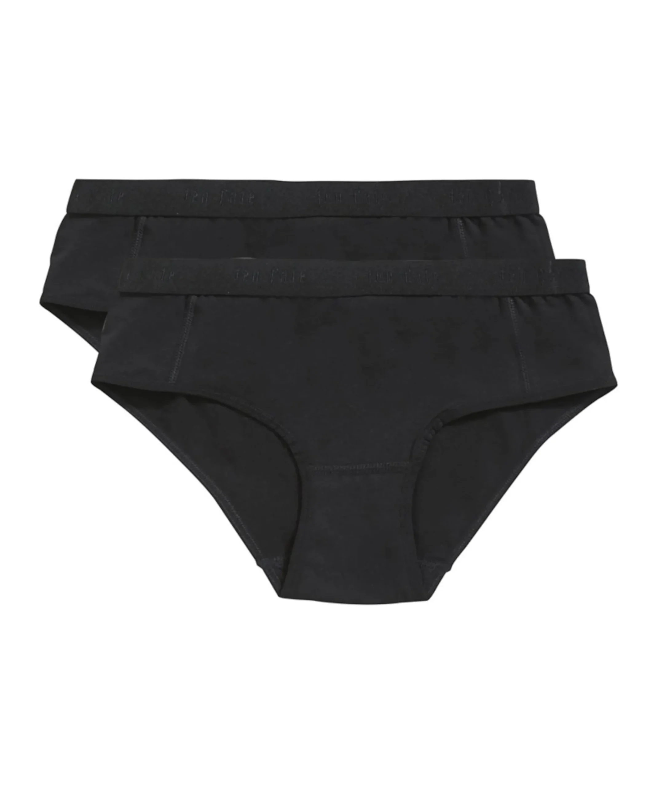 Slip zwart 2-pack
