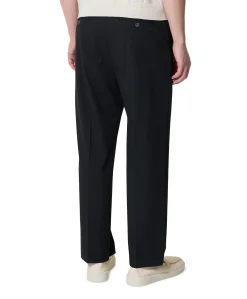 SLMRELAXED-LIAM TRS - NOOS heren broek zwart