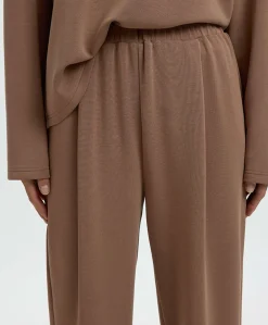 SLWTENNY HW NOOS dames broek bruin