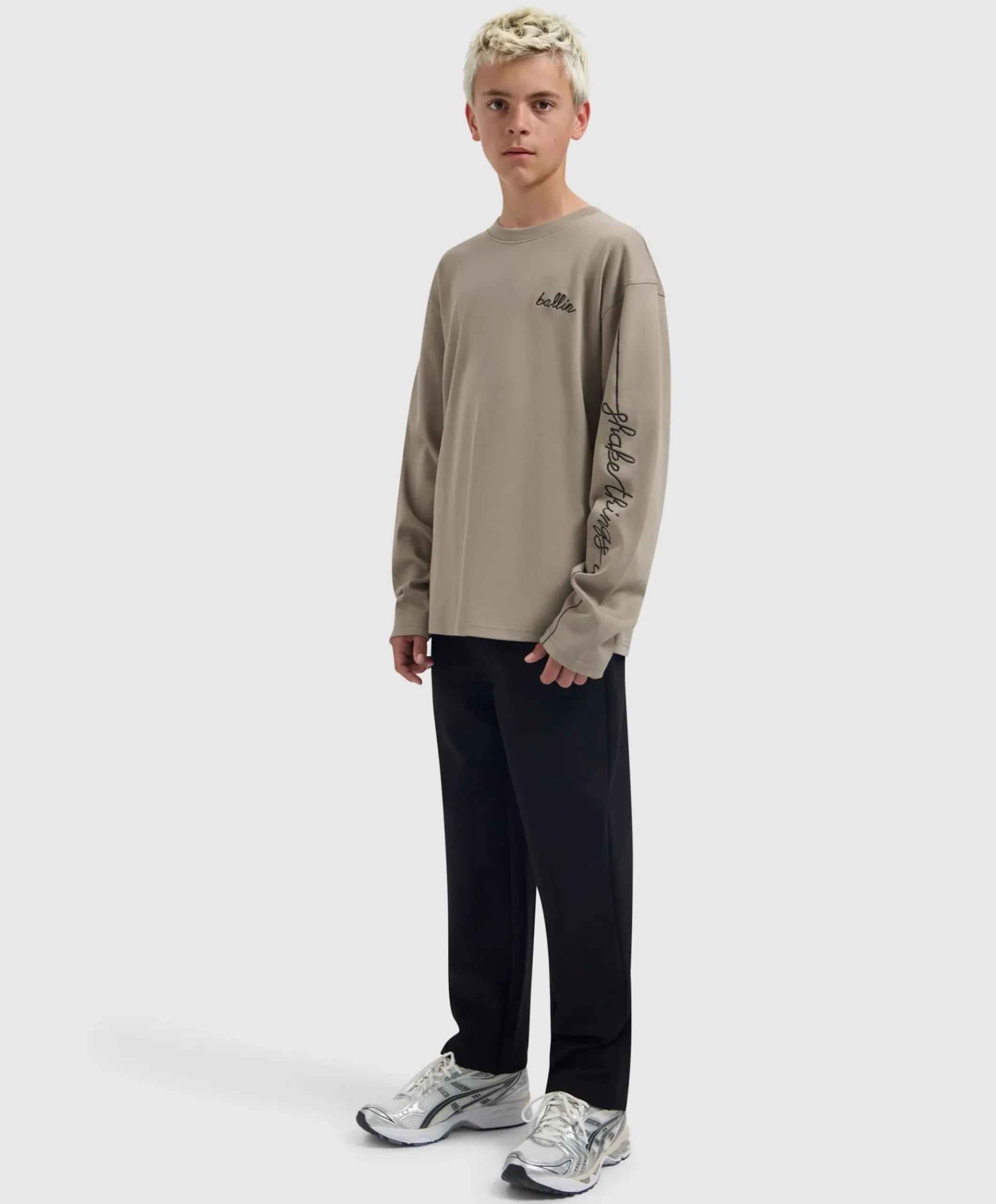 Smart jongens broek zwart
