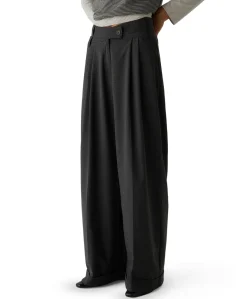 SMITH GREY TAILORED dames broek grijs