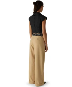 SMITH SAND TAILORED dames broek beige