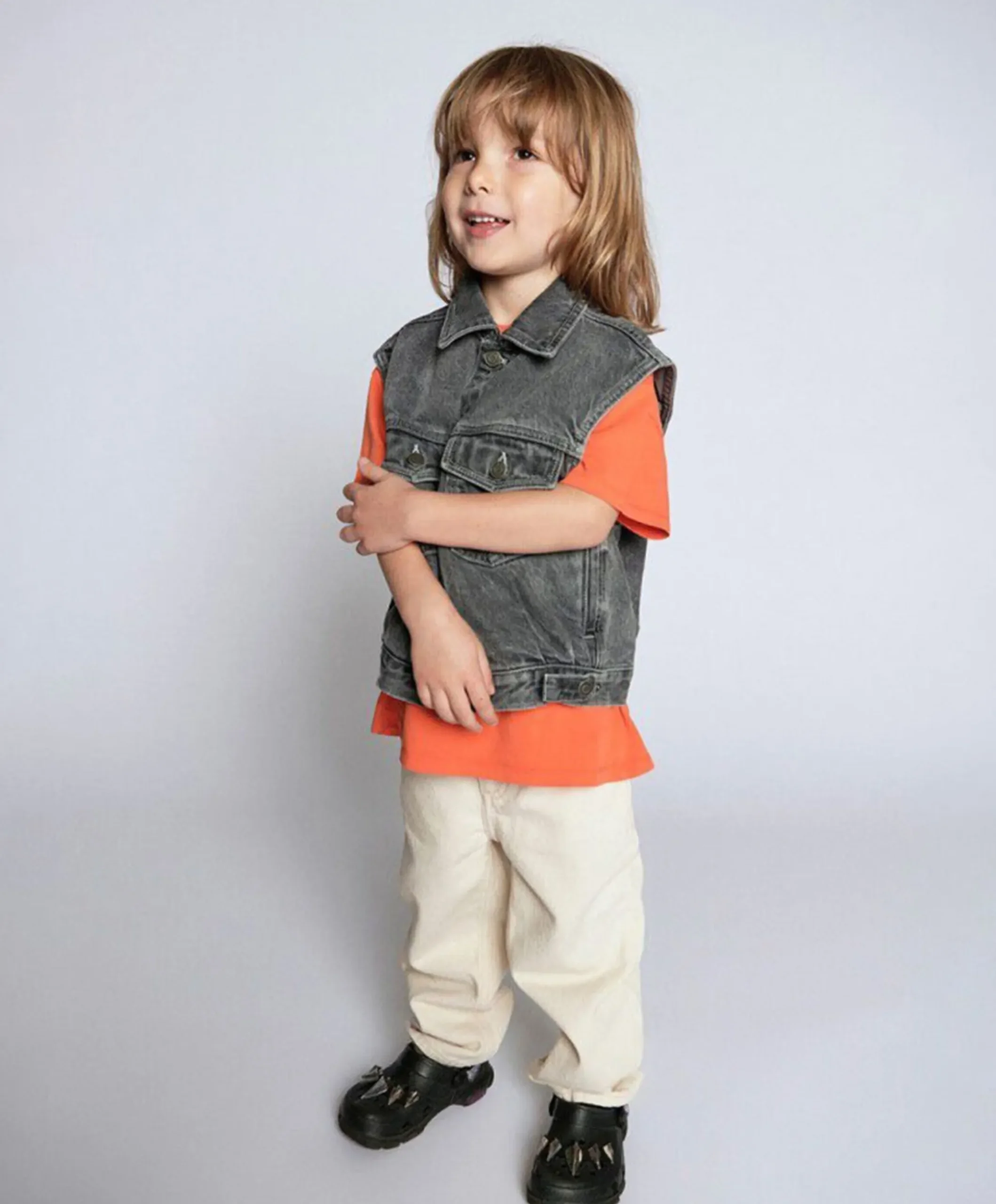 Snopdog meisjes jeans ecru