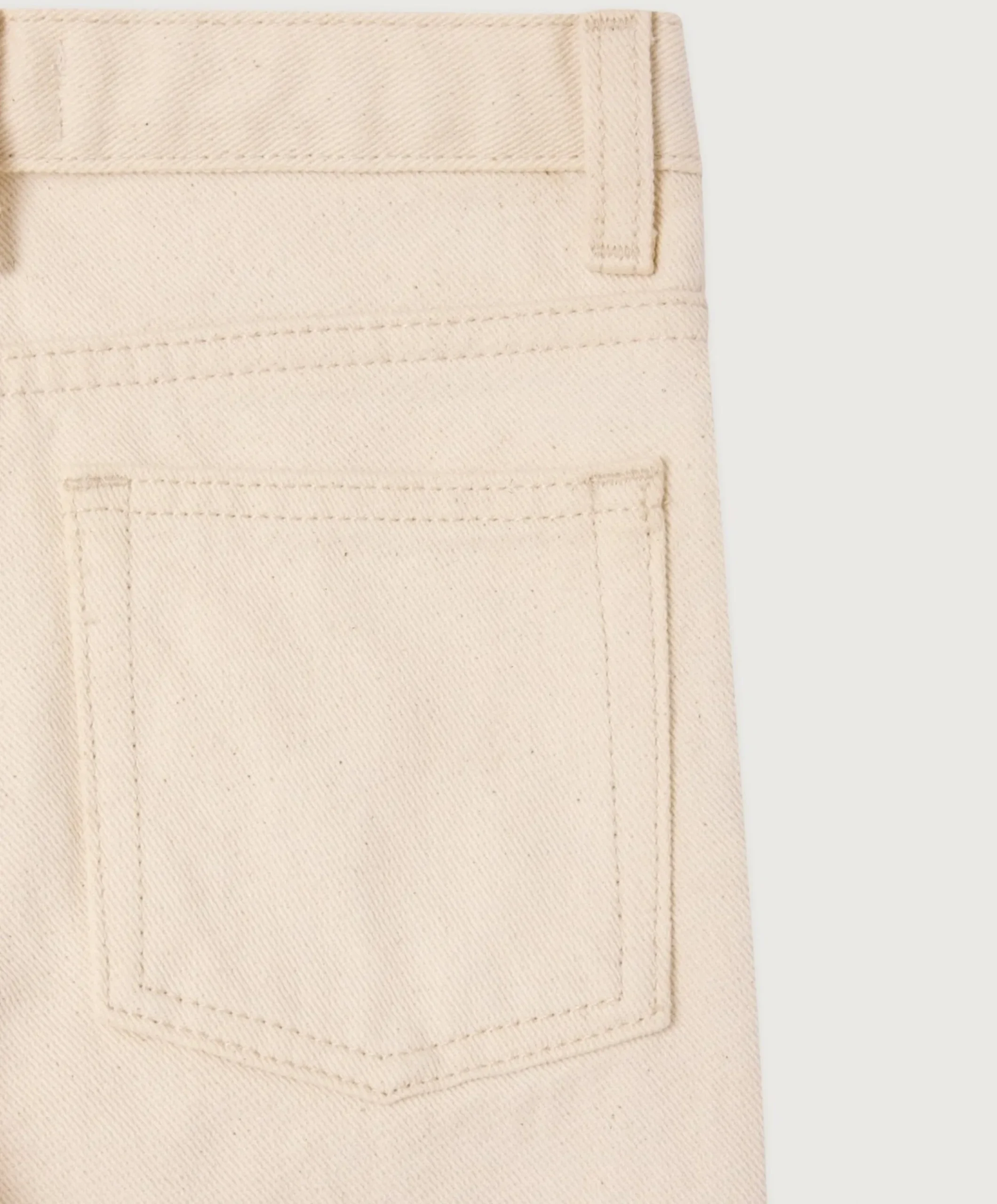 Snopdog meisjes jeans ecru
