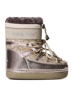 Snow Boot Glitter meisjes boots goud