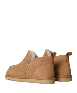 Soazza dames pantoffels bruin