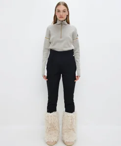 Sofie W Pant dames skibroek zwart