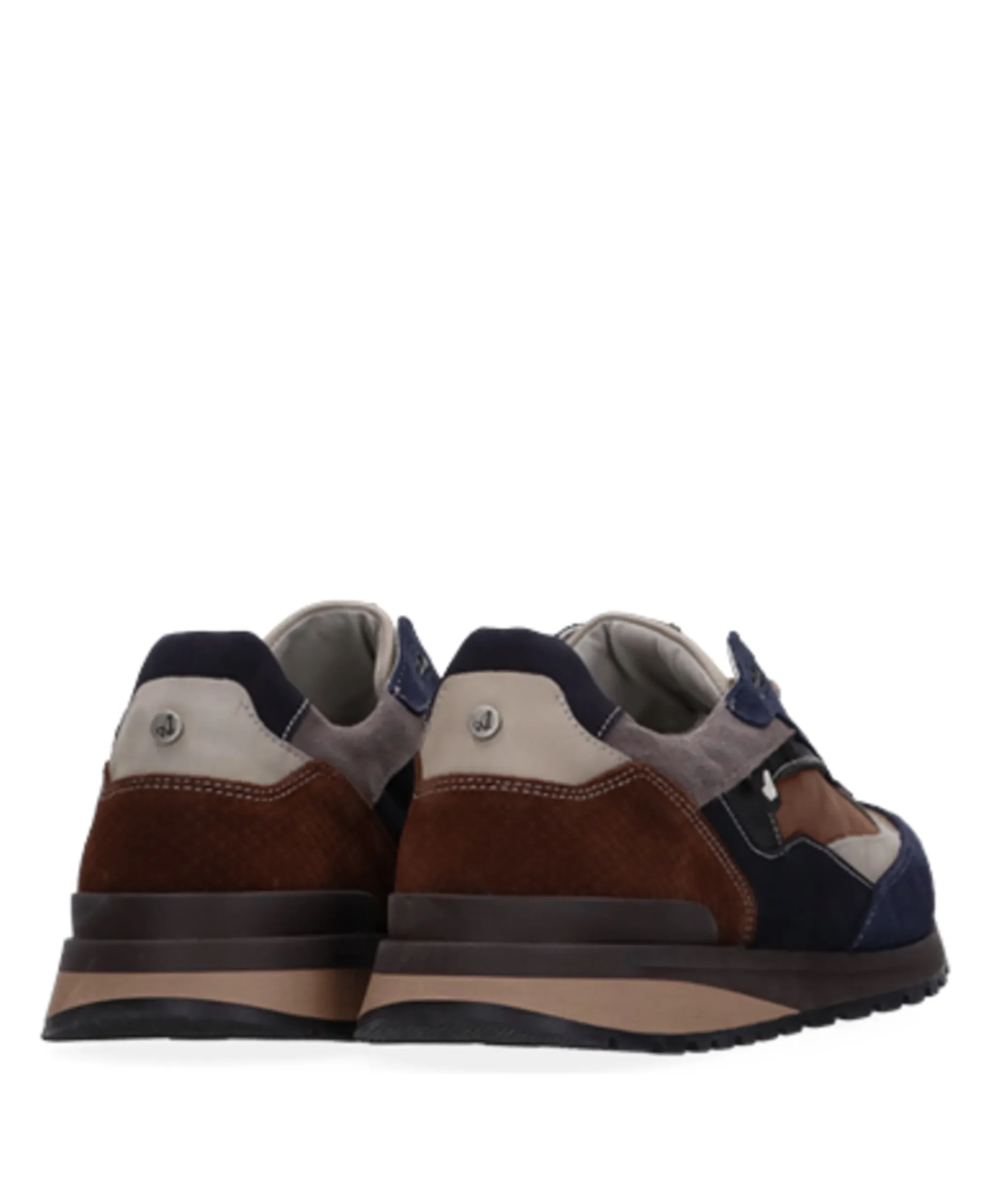 Sparrow heren sneakers blauw