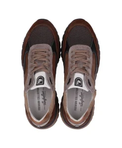 Sparrow heren sneakers bruin