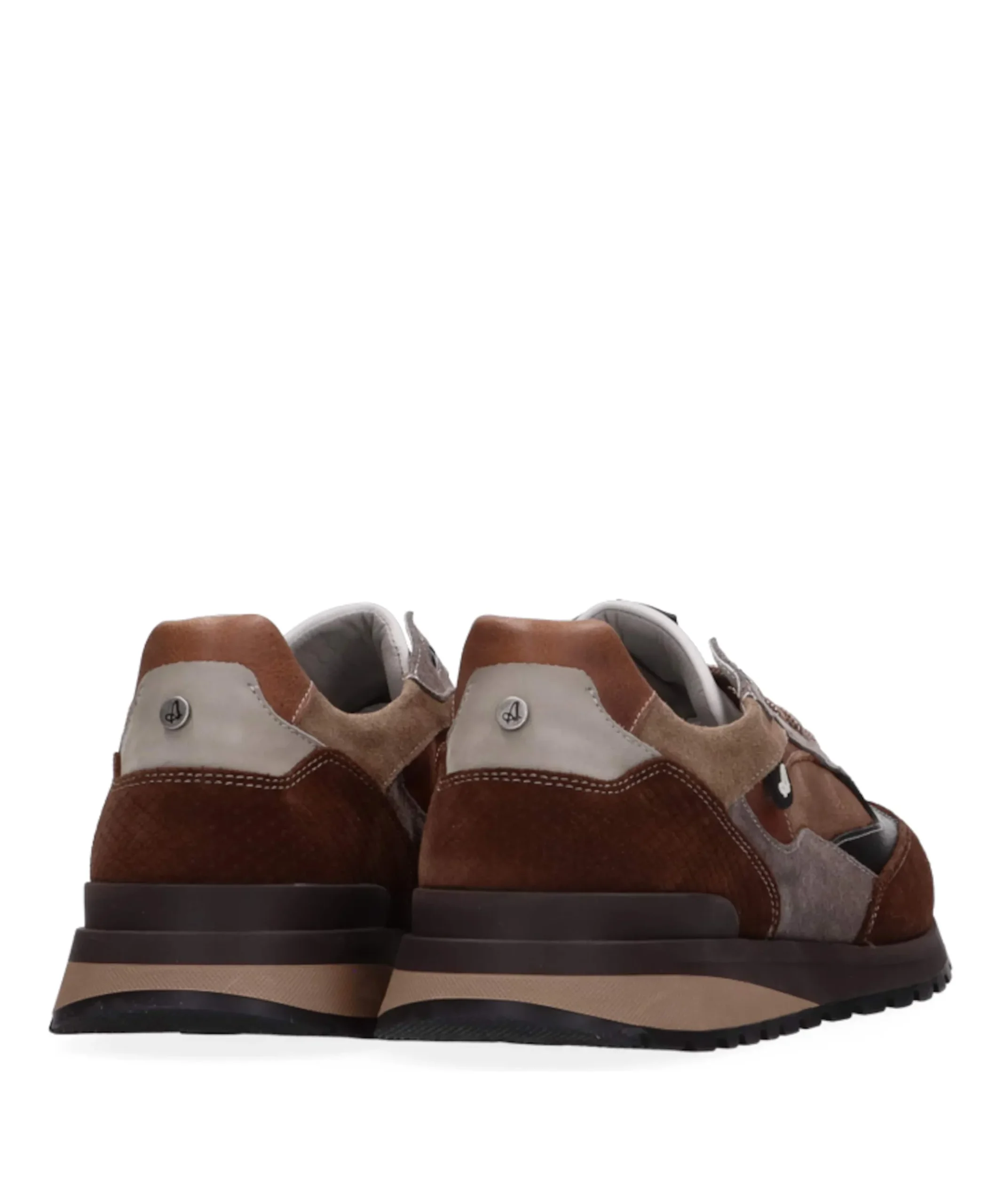 Sparrow heren sneakers bruin
