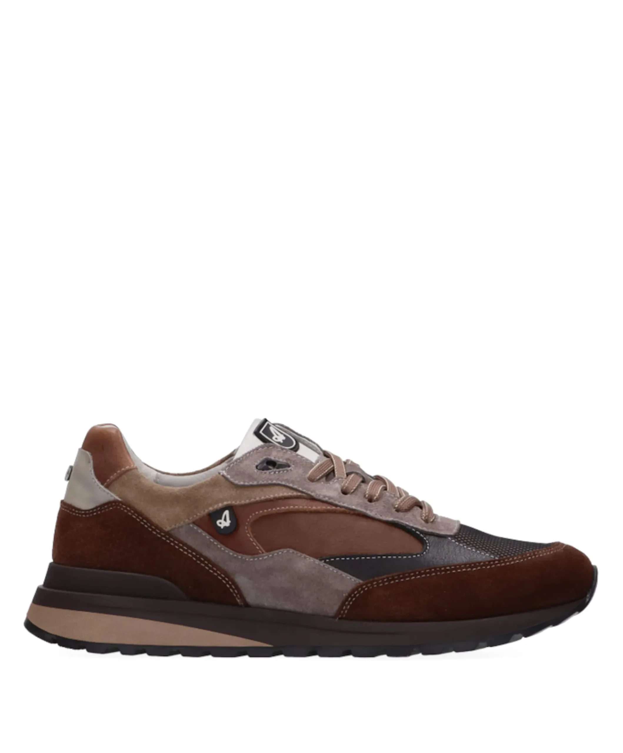 Sparrow heren sneakers bruin