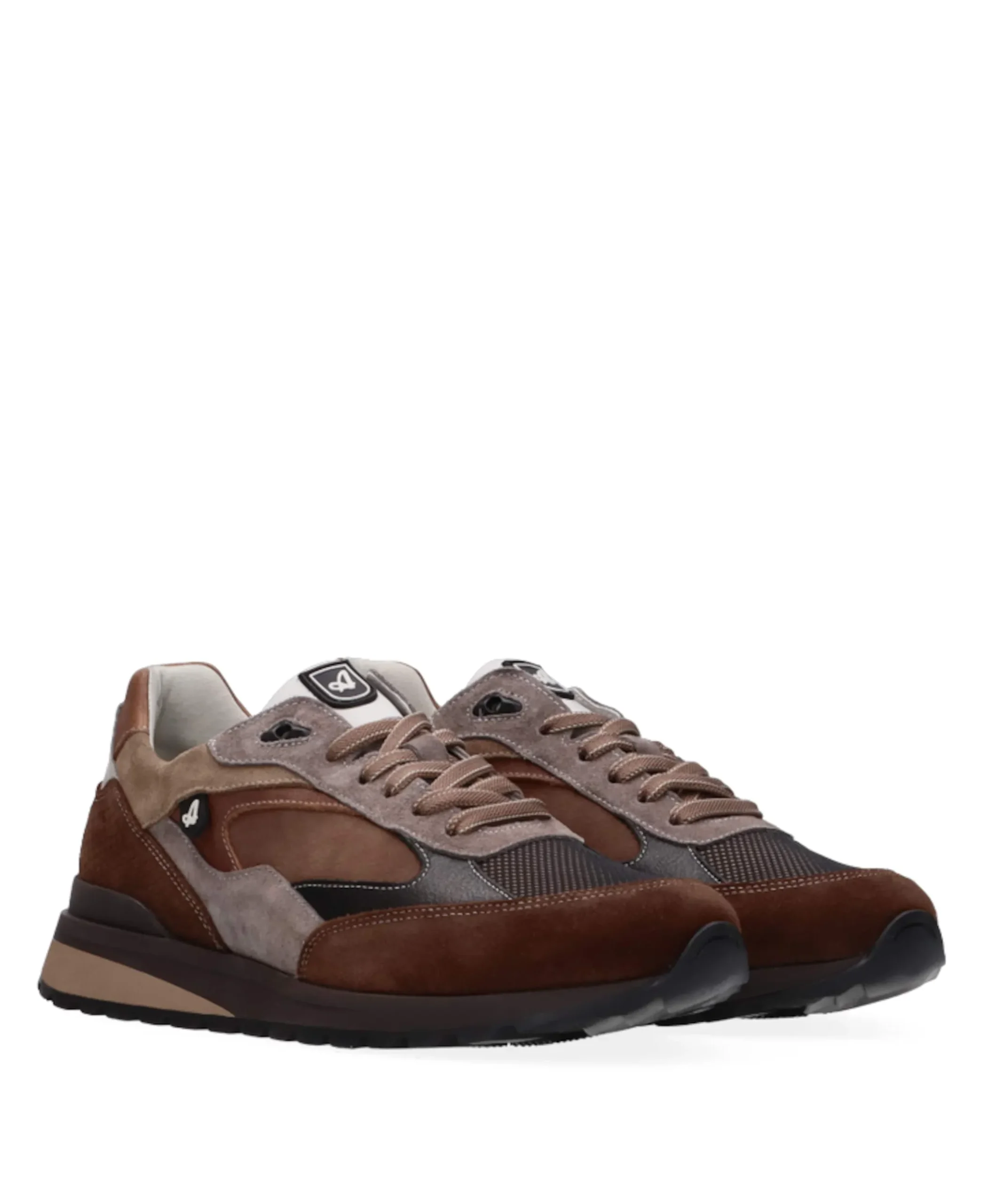 Sparrow heren sneakers bruin
