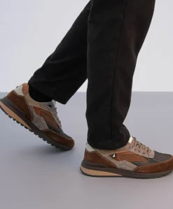 Sparrow heren sneakers bruin