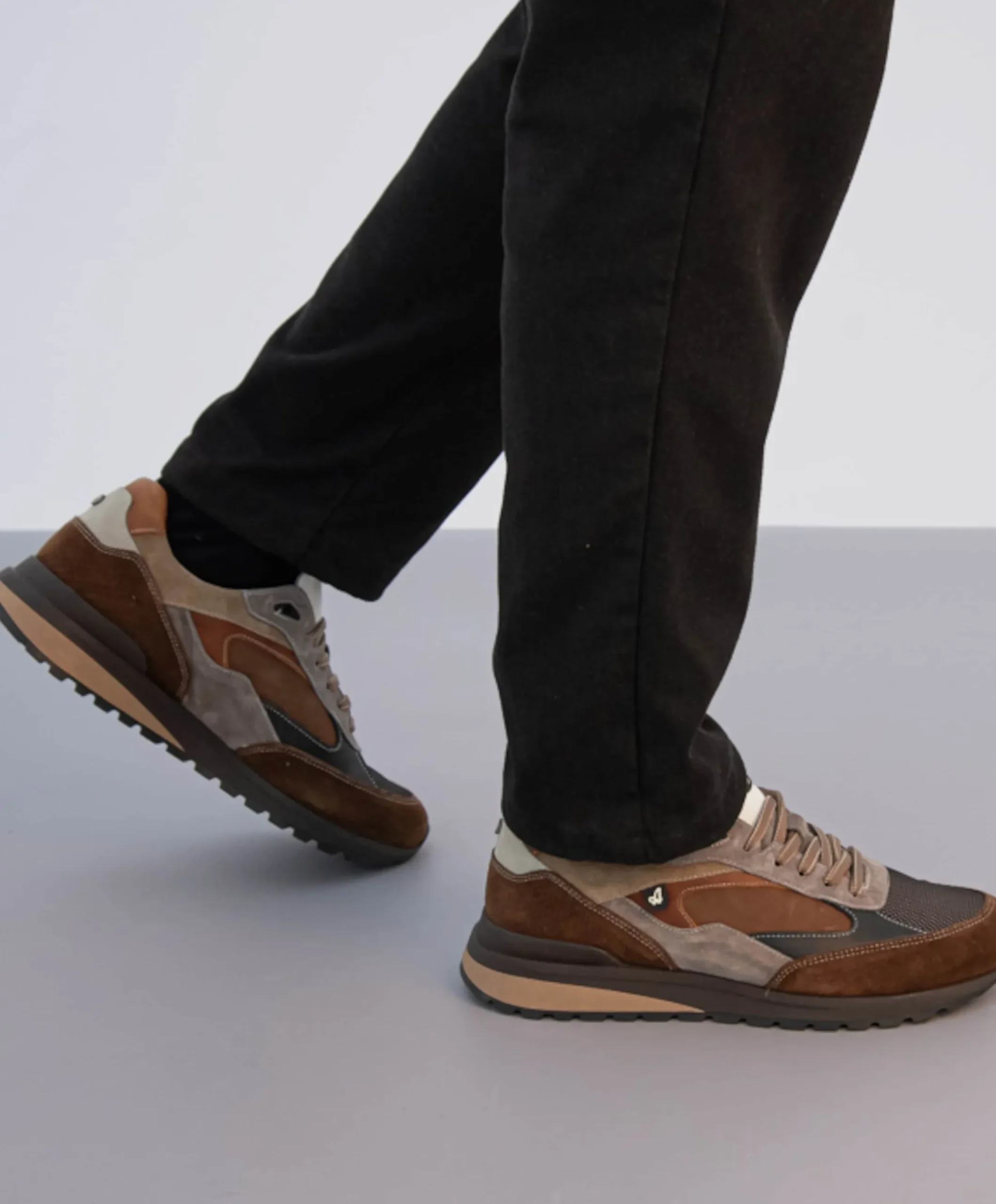 Sparrow heren sneakers bruin