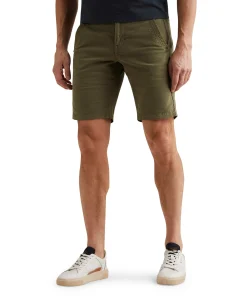 SPECTOR CHINO SHORTS FANCY STRUCTU heren korte broek groen