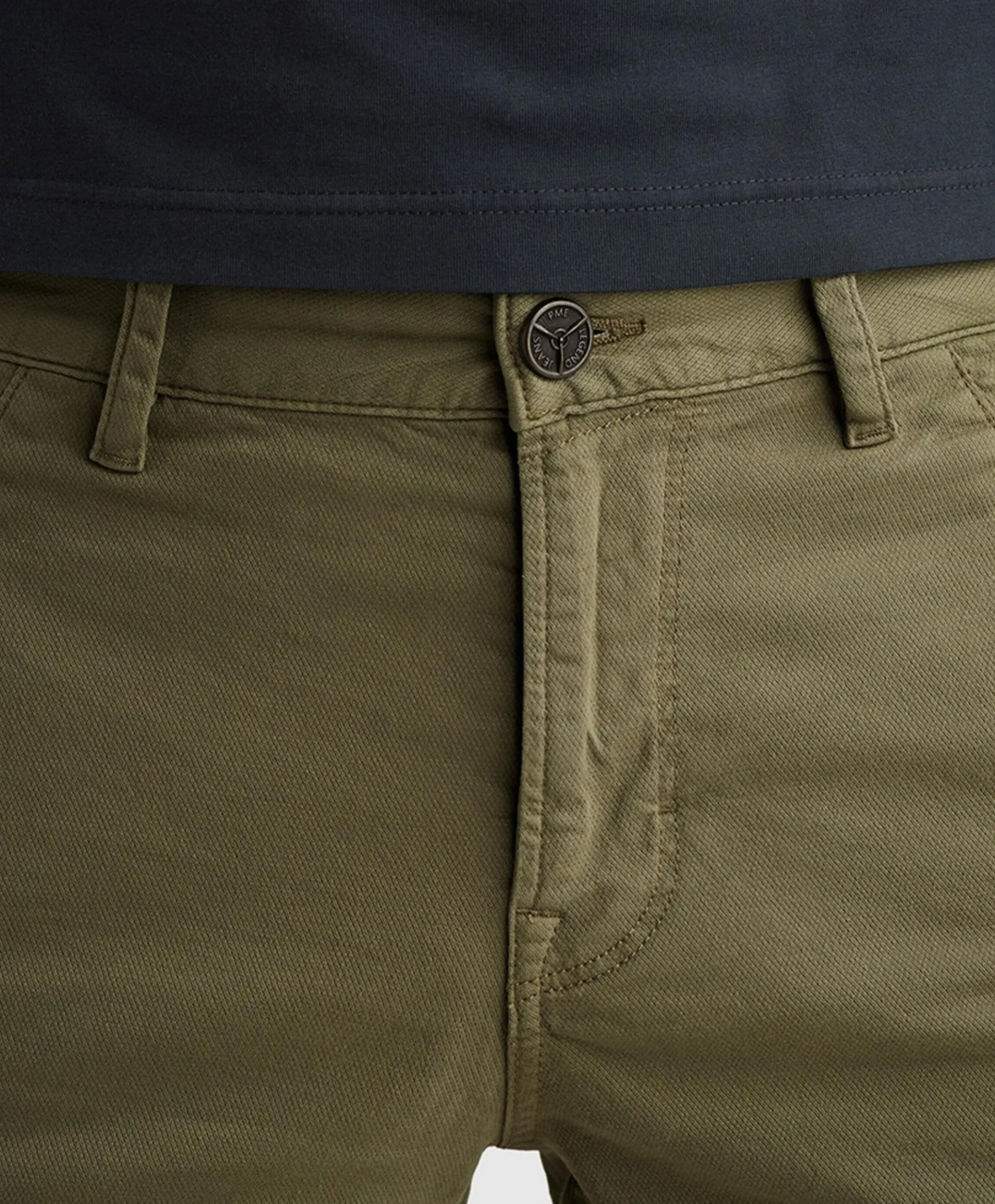 SPECTOR CHINO SHORTS FANCY STRUCTU heren korte broek groen
