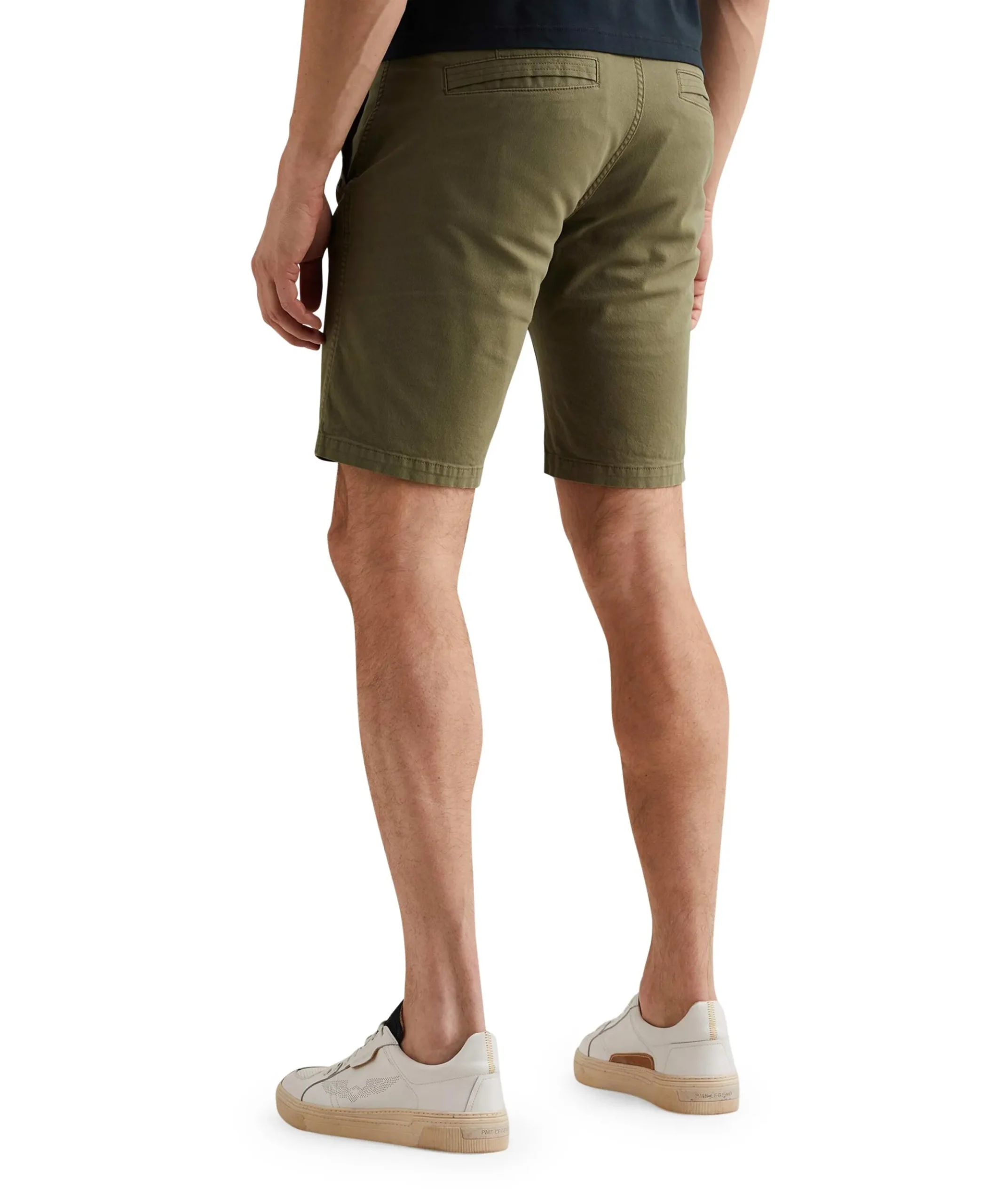 SPECTOR CHINO SHORTS FANCY STRUCTU heren korte broek groen