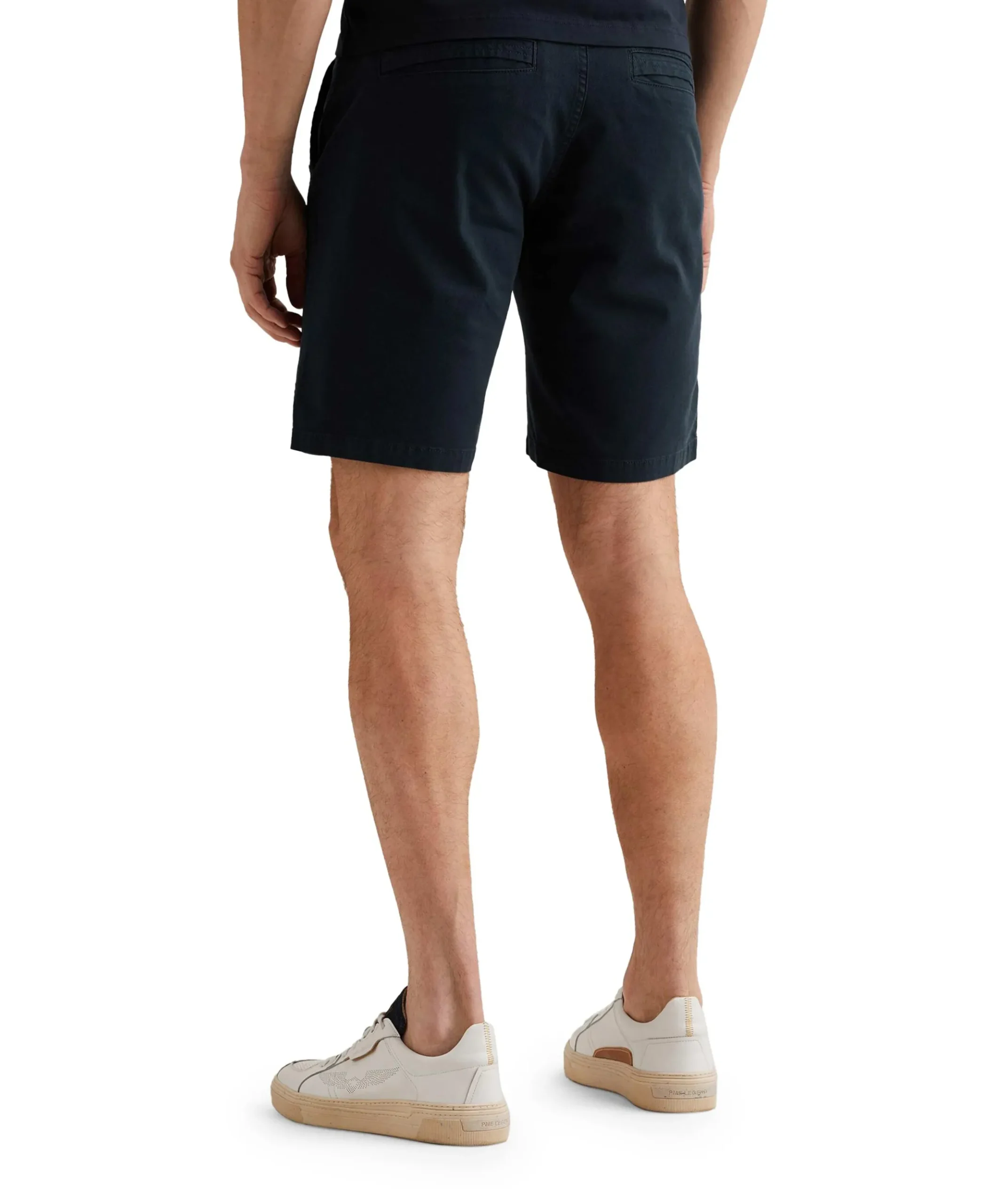 SPECTOR CHINO SHORTS FANCY STRUCTU heren korte broek blauw