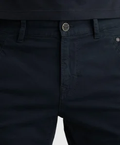 SPECTOR CHINO SHORTS FANCY STRUCTU heren korte broek blauw