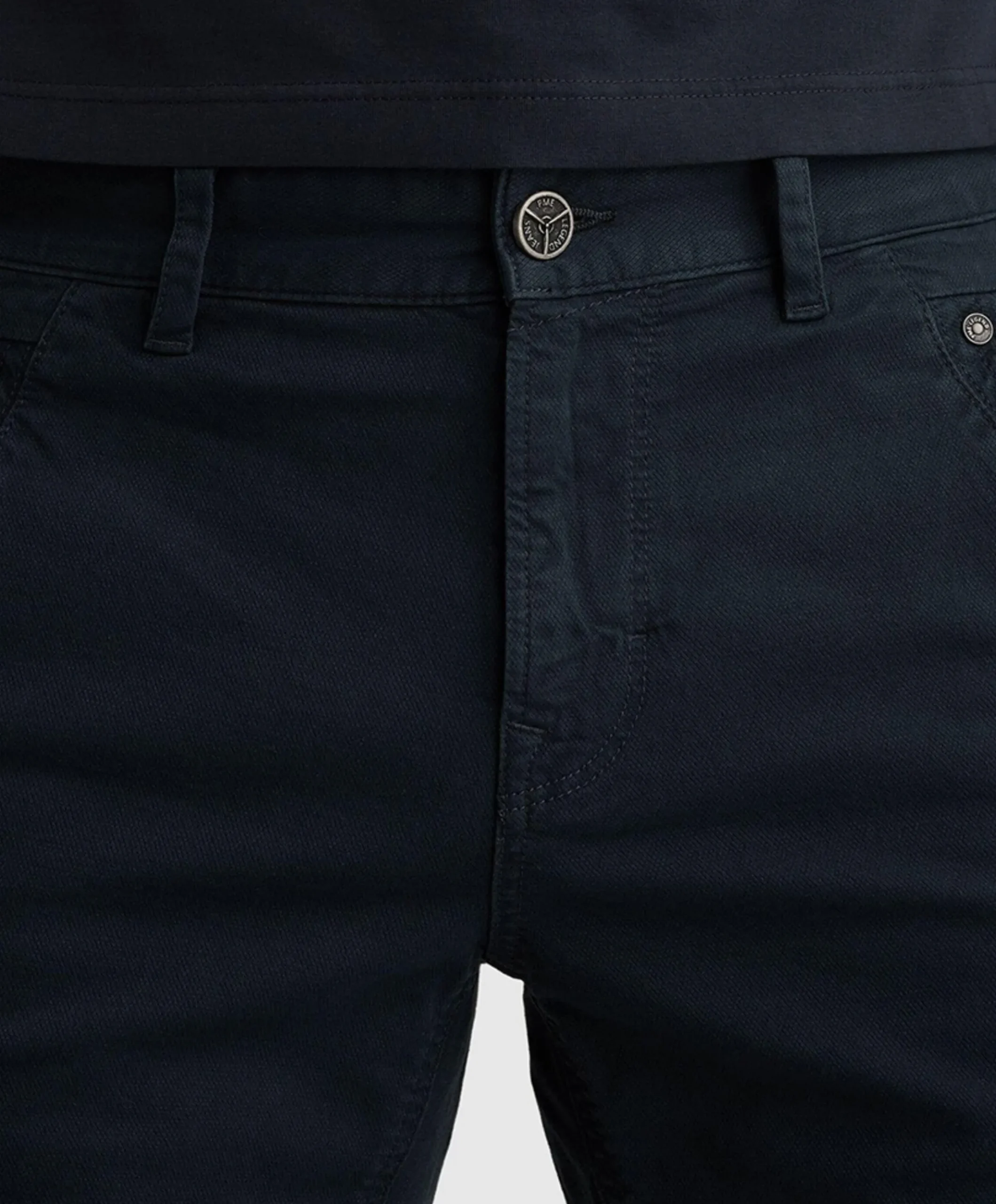SPECTOR CHINO SHORTS FANCY STRUCTU heren korte broek blauw