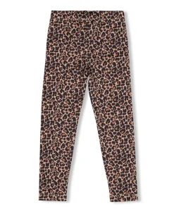 Sportlegging AOP - City Chic meisjes broek beige
