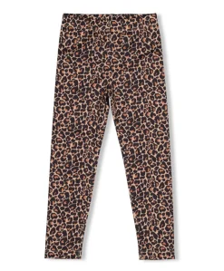 Sportlegging AOP - City Chic meisjes broek beige