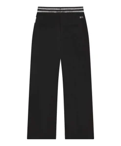Sporty meisjes pantalon zwart