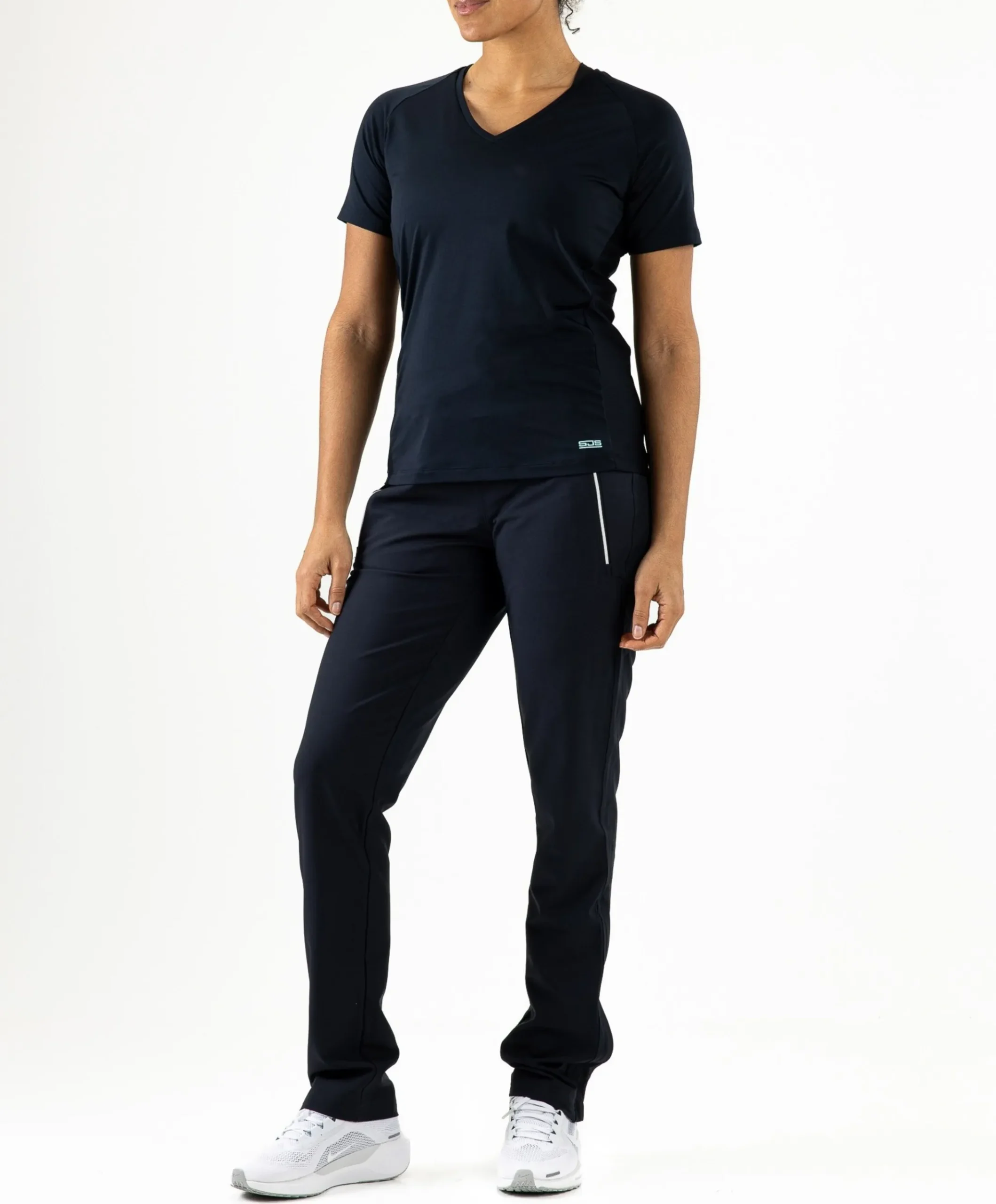 Ss Lady Pant Paris dames trainingsbroek blauw