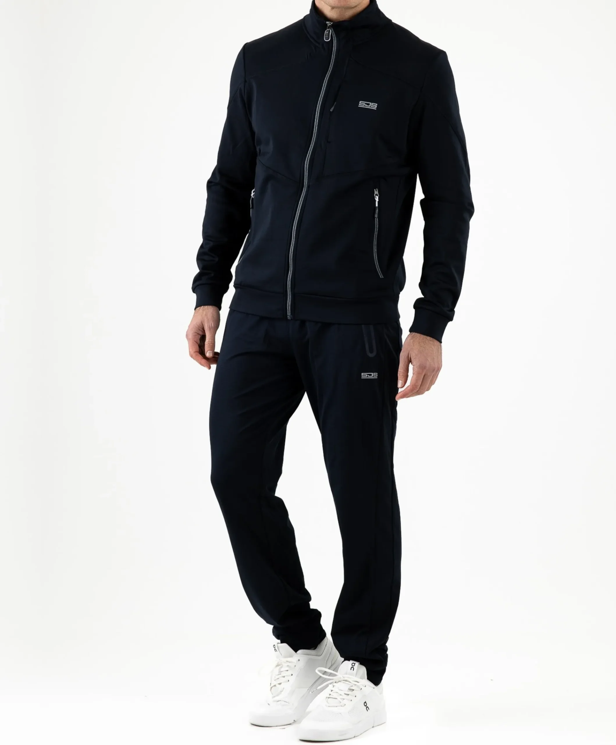 SS man pant Presto heren trainingsbroek blauw