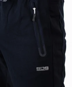 SS man pant Presto heren trainingsbroek blauw