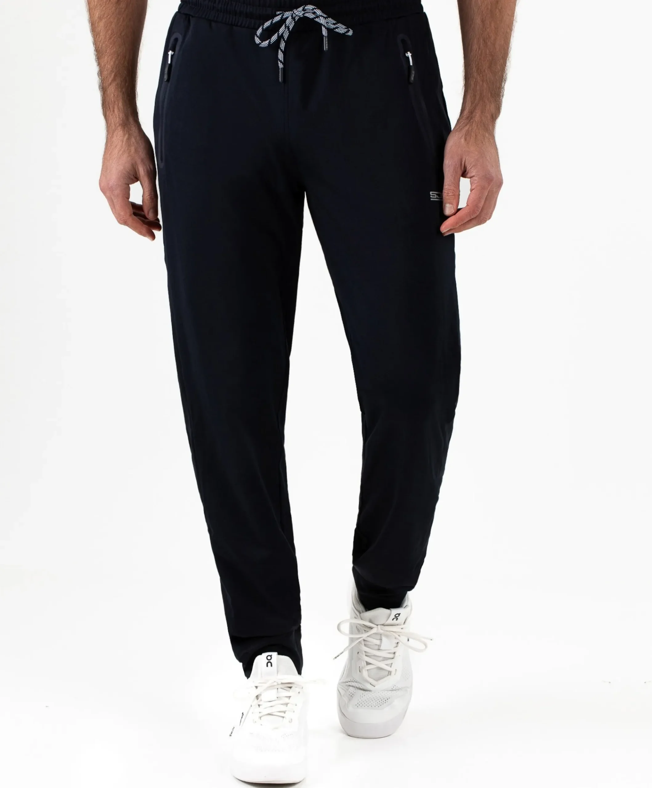 SS man pant Presto heren trainingsbroek blauw