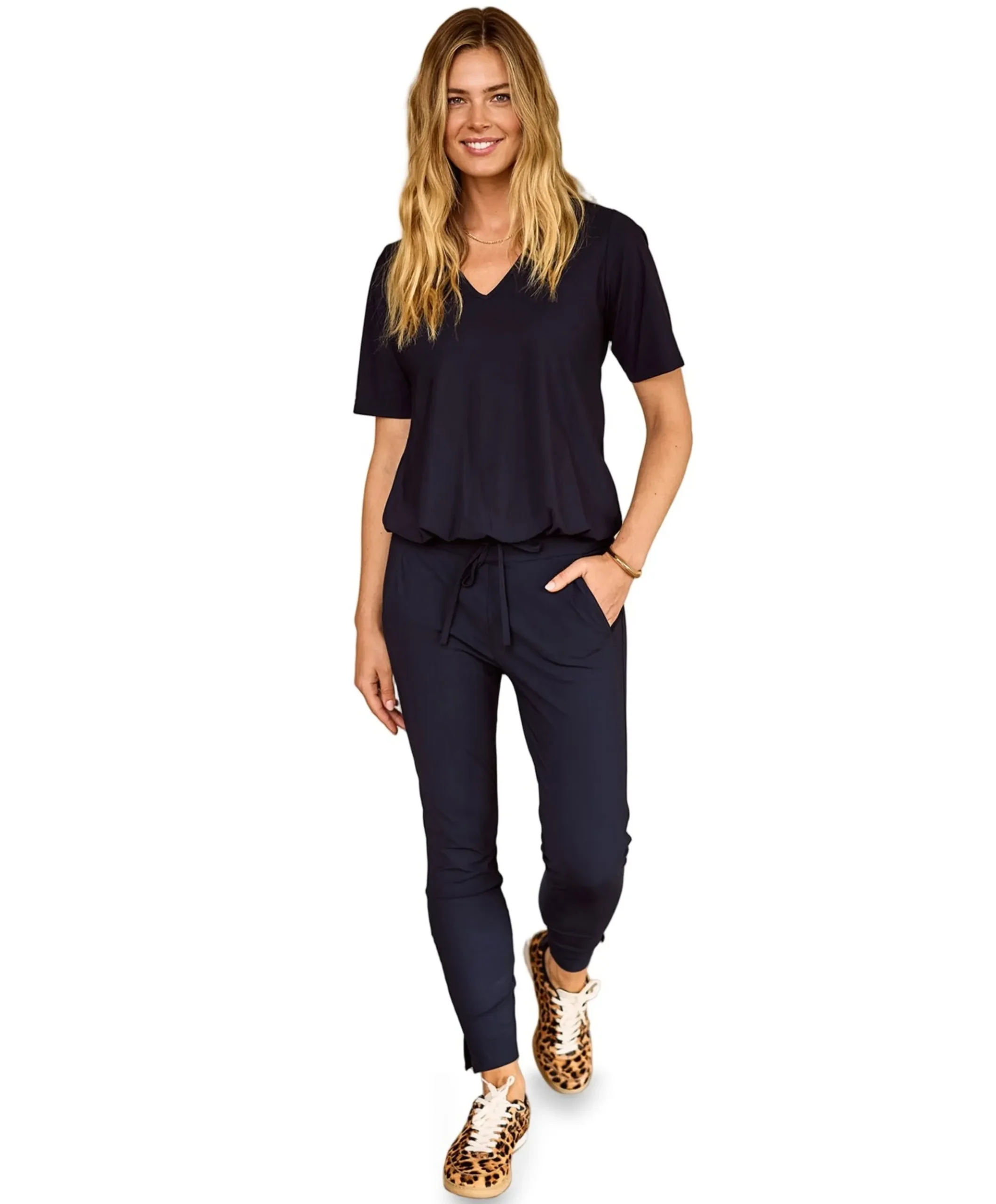 Startup trousers blauw