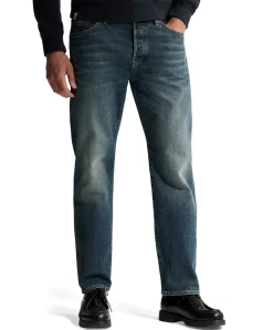 STEEPER RELAXED BLUE GREENCAST SHA heren jeans grijs