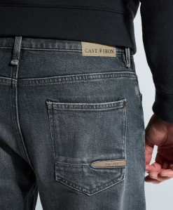 STEEPER RELAXED BLUE GREENCAST SHA heren jeans blauw