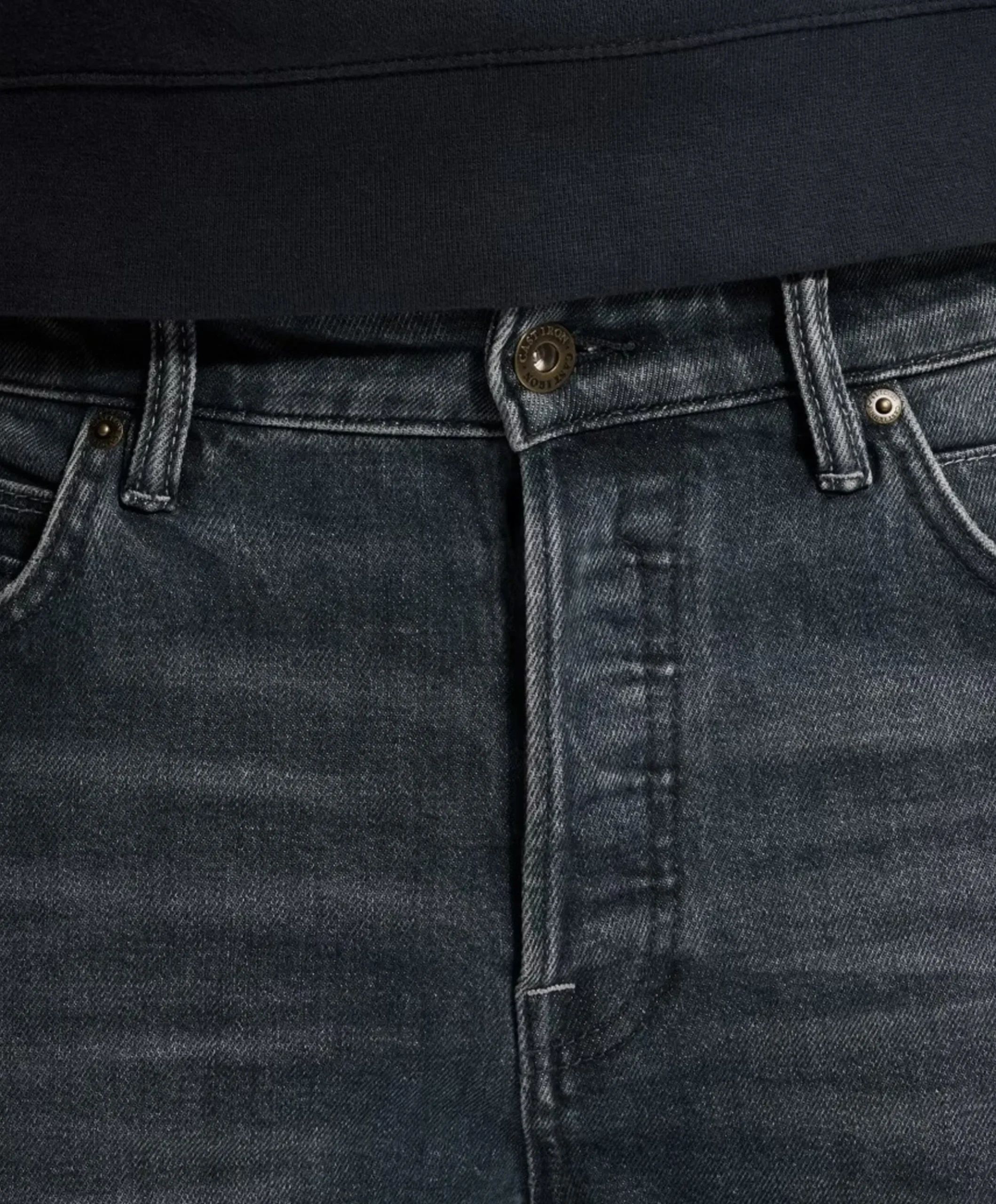 STEEPER RELAXED BLUE GREENCAST SHA heren jeans blauw