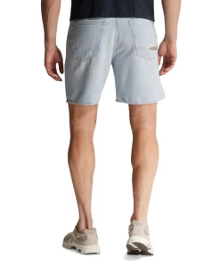 STEEPER SHORTS TRUE SUMMER BLEACH heren korte broek blauw