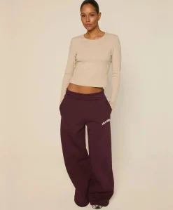 Stella Pants dames trainingsbroek bordeaux