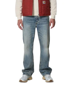 Steve heren jeans blauw