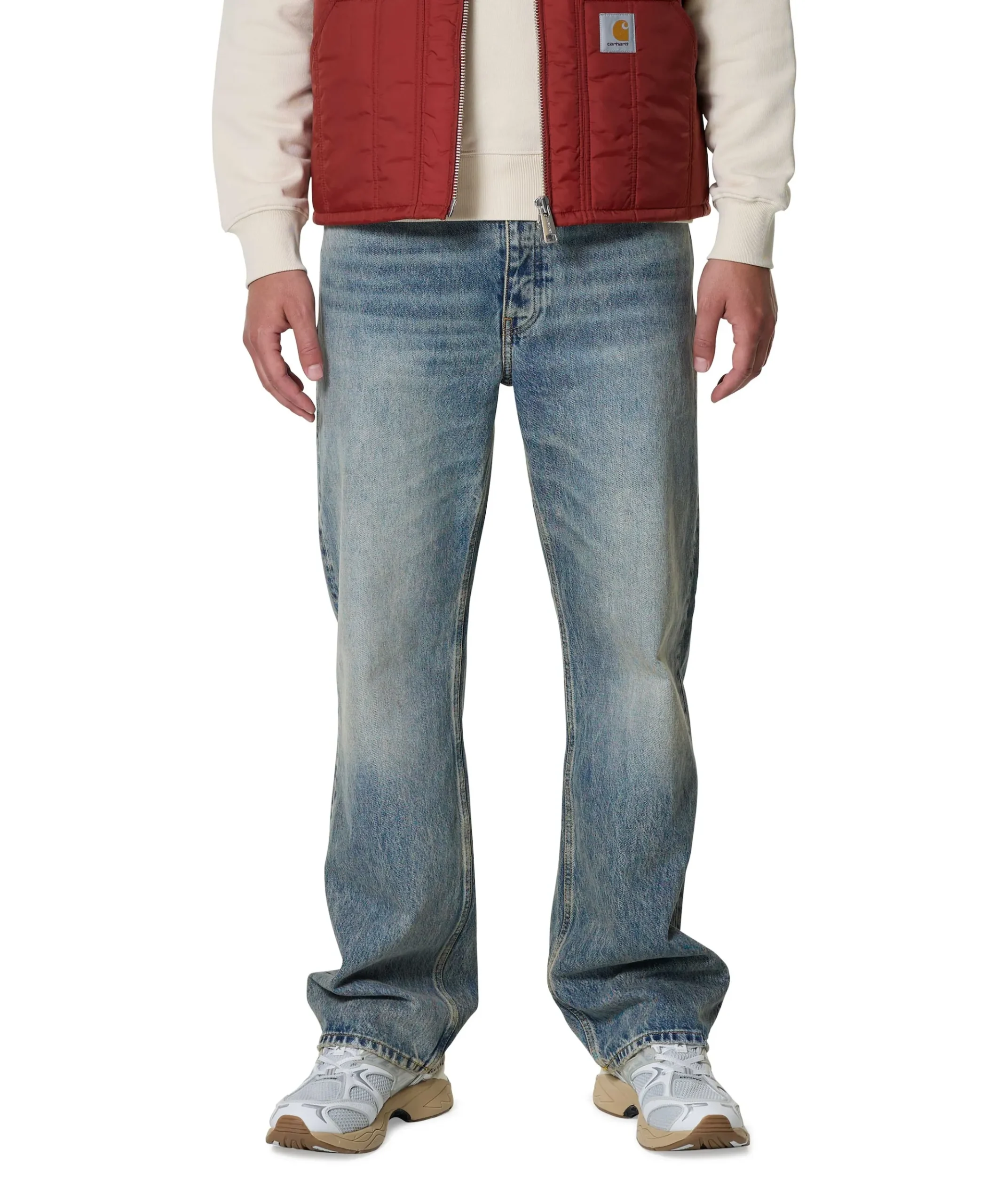 Steve heren jeans blauw