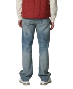 Steve heren jeans blauw