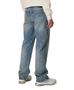 Steve heren jeans blauw