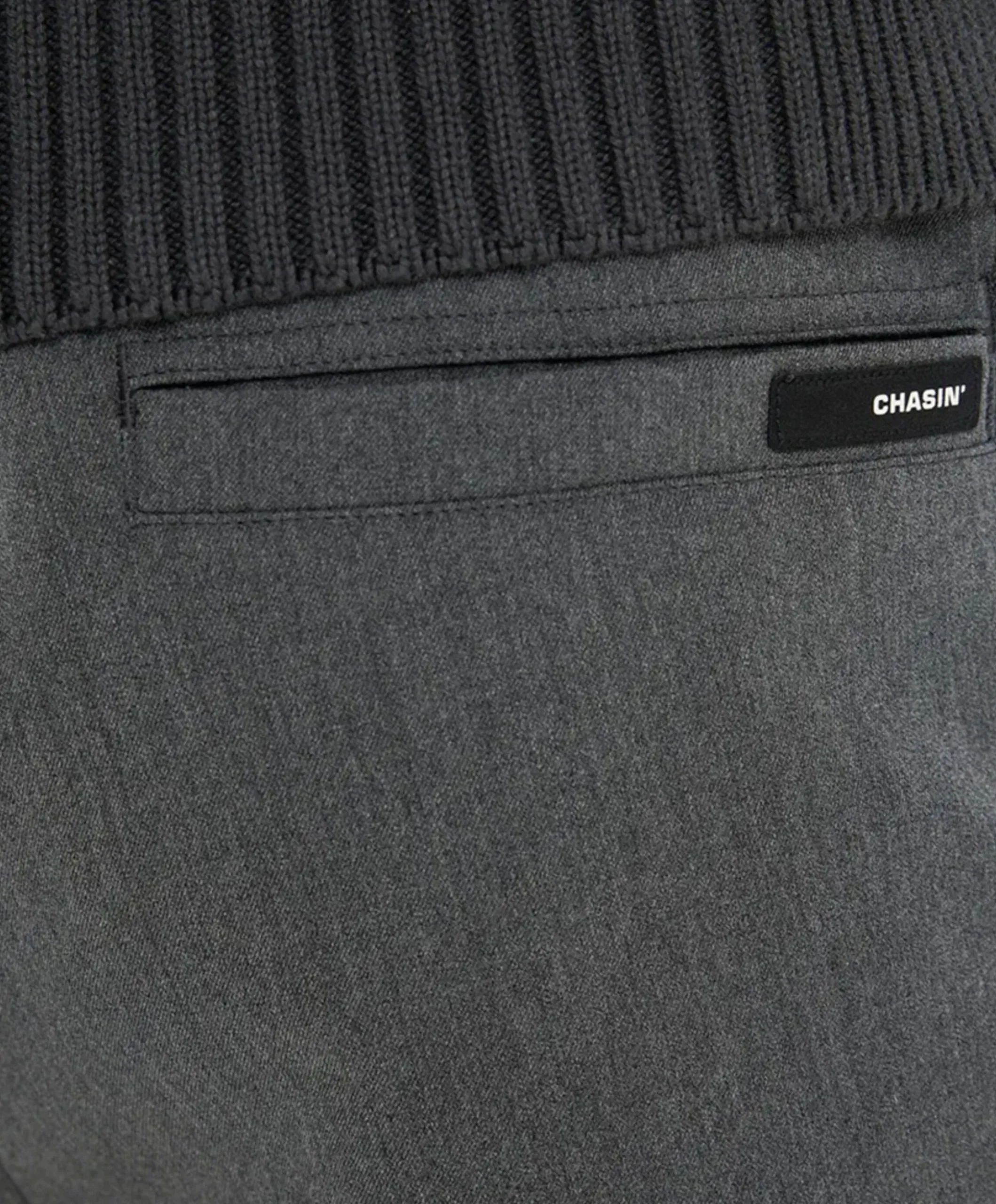 STONE DUAL heren broek grijs
