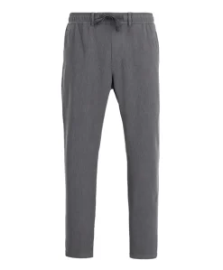 STONE DUAL heren broek grijs