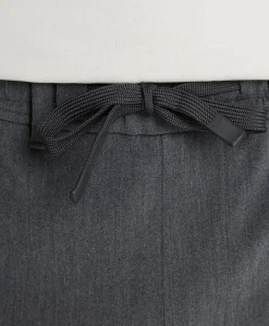 STONE DUAL heren broek grijs