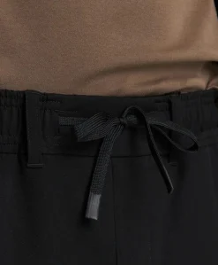 STONE DUAL heren broek zwart