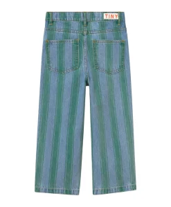 Straight denim jongens jeans blauw