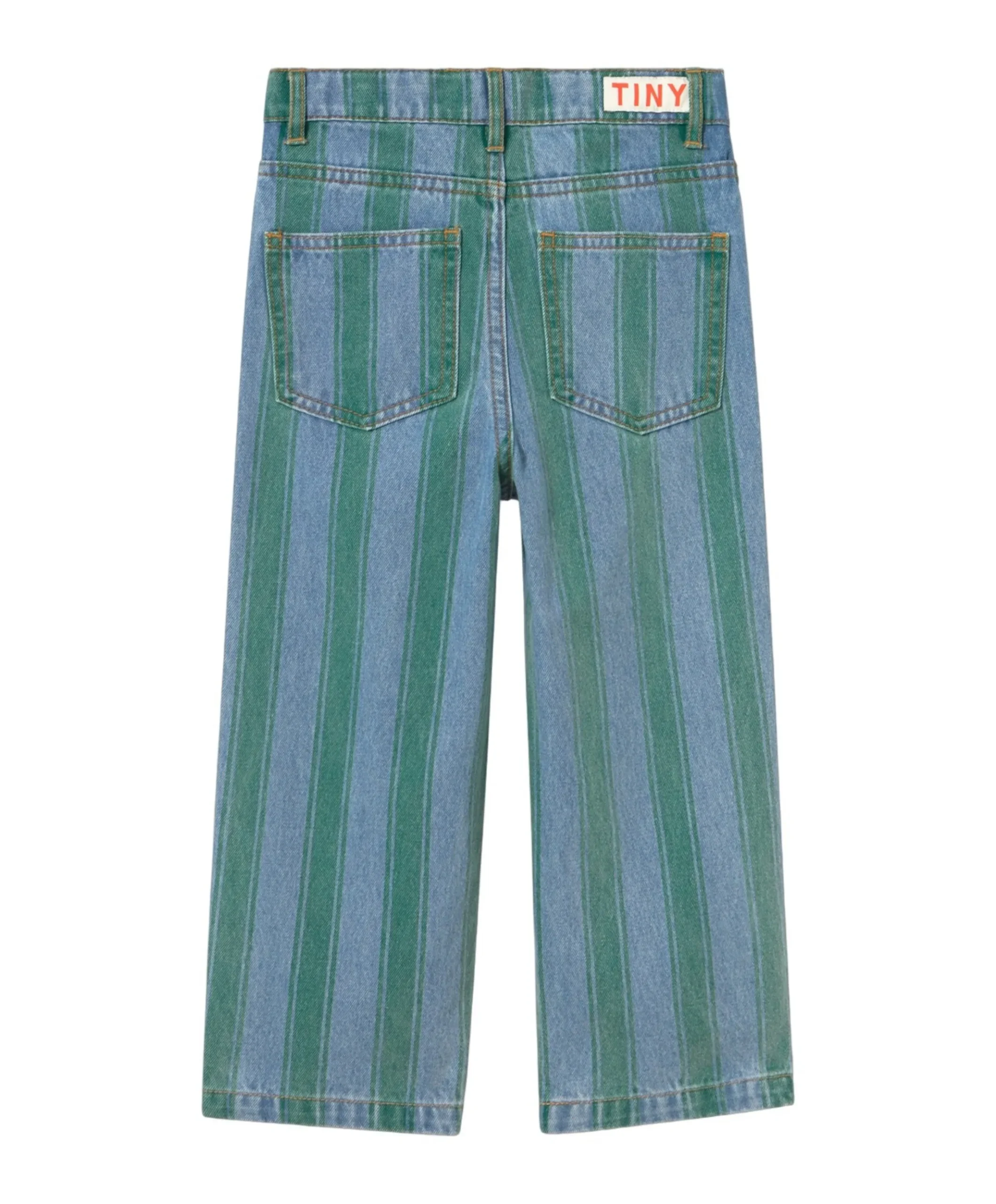 Straight denim jongens jeans blauw