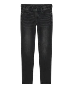 Straight Fit Black Jeans jongens jeans zwart